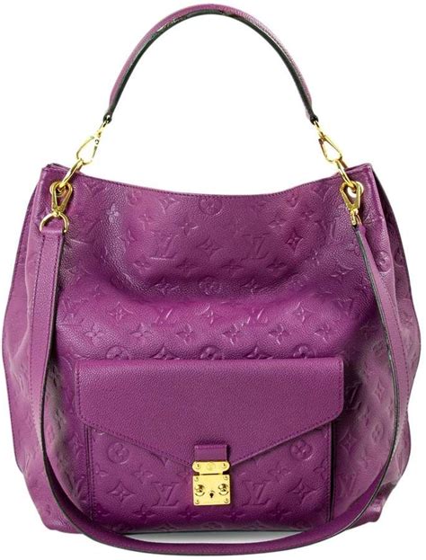 louis vuitton violet bag